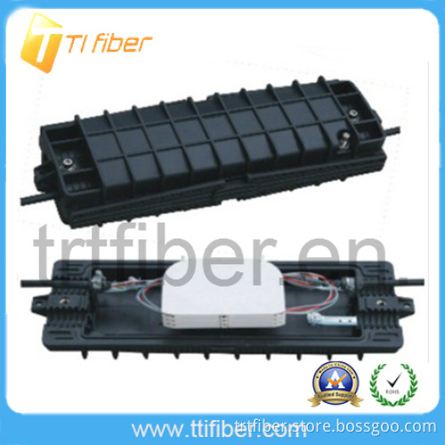 24 Cores in-Line Fiber Optic Splice Closure